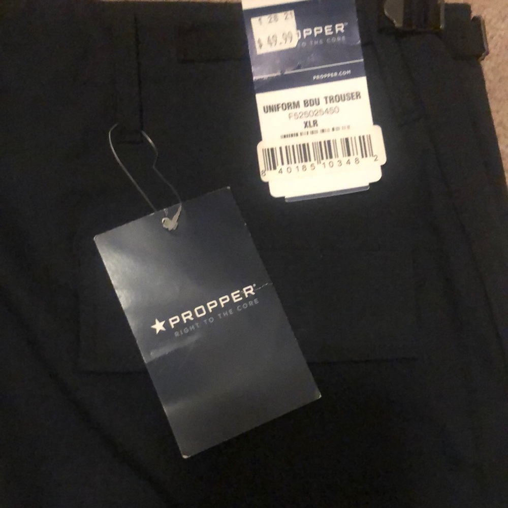 Propper uniform trousers Size XLR. New with tags.